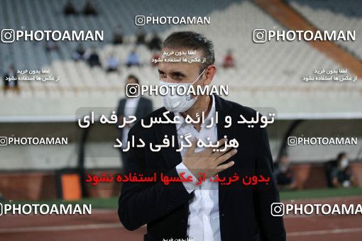 1730704, Tehran, Iran, Iran Football Pro League، Persian Gulf Cup، 2018-19 Season، Second Leg، Week 23، Persepolis ۱ v ۰ Shahin Shahrdari Boushehr on 2020/07/04 at Azadi Stadium