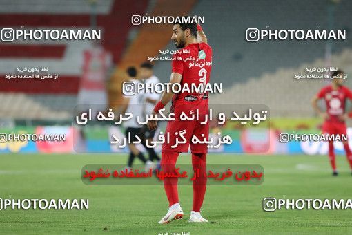 1730611, Tehran, Iran, Iran Football Pro League، Persian Gulf Cup، 2018-19 Season، Second Leg، Week 23، Persepolis ۱ v ۰ Shahin Shahrdari Boushehr on 2020/07/04 at Azadi Stadium