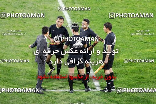 1743553, Tehran, Iran, Iran Football Pro League، Persian Gulf Cup، 2018-19 Season، Second Leg، Week 23، Persepolis ۱ v ۰ Shahin Shahrdari Boushehr on 2020/07/04 at Azadi Stadium