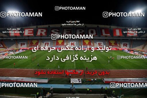 1743584, Tehran, Iran, Iran Football Pro League، Persian Gulf Cup، 2018-19 Season، Second Leg، Week 23، Persepolis ۱ v ۰ Shahin Shahrdari Boushehr on 2020/07/04 at Azadi Stadium