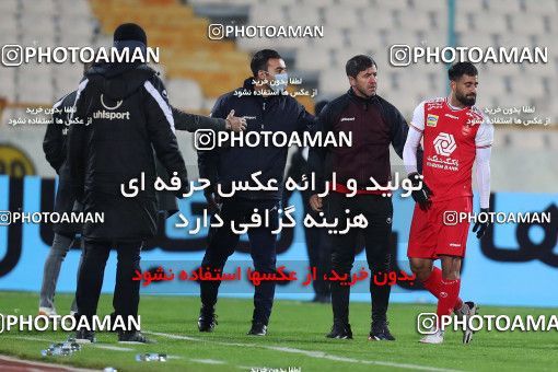 1561594, Tehran, Iran, Iran Pro League، Persian Gulf Cup، 2020-21 season، First Leg، Week 11، Persepolis 2 v ۱ Foulad Khouzestan on 2021/01/18 at Azadi Stadium