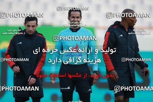 1560011, Tehran, Iran, Iran Pro League، Persian Gulf Cup، 2020-21 season، First Leg، Week 11، Persepolis 2 v ۱ Foulad Khouzestan on 2021/01/18 at Azadi Stadium