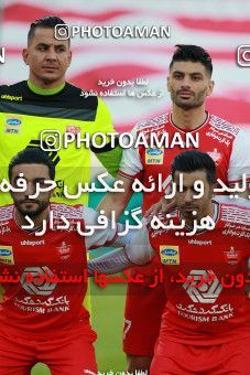 1560173, Tehran, Iran, Iran Pro League، Persian Gulf Cup، 2020-21 season، First Leg، Week 11، Persepolis 2 v ۱ Foulad Khouzestan on 2021/01/18 at Azadi Stadium