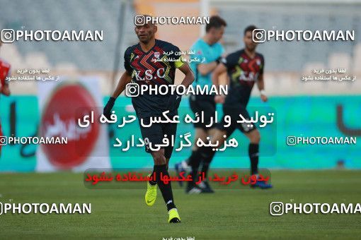 1560118, Tehran, Iran, لیگ برتر فوتبال ایران، Persian Gulf Cup، Week 11، First Leg، Persepolis 2 v 1 Foulad Khouzestan on 2021/01/18 at Azadi Stadium