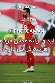 1560028, Tehran, Iran, Iran Pro League، Persian Gulf Cup، 2020-21 season، First Leg، Week 11، Persepolis 2 v ۱ Foulad Khouzestan on 2021/01/18 at Azadi Stadium