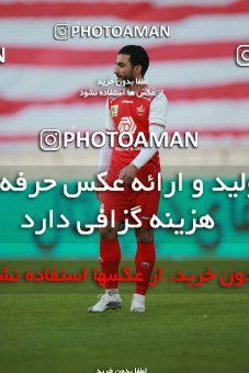 1560008, Tehran, Iran, Iran Pro League، Persian Gulf Cup، 2020-21 season، First Leg، Week 11، Persepolis 2 v ۱ Foulad Khouzestan on 2021/01/18 at Azadi Stadium