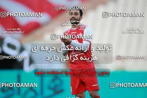 1560168, Tehran, Iran, Iran Pro League، Persian Gulf Cup، 2020-21 season، First Leg، Week 11، Persepolis 2 v ۱ Foulad Khouzestan on 2021/01/18 at Azadi Stadium