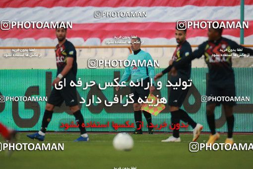 1560196, Tehran, Iran, Iran Pro League، Persian Gulf Cup، 2020-21 season، First Leg، Week 11، Persepolis 2 v ۱ Foulad Khouzestan on 2021/01/18 at Azadi Stadium