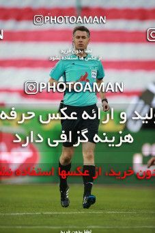 1560110, Tehran, Iran, Iran Pro League، Persian Gulf Cup، 2020-21 season، First Leg، Week 11، Persepolis 2 v ۱ Foulad Khouzestan on 2021/01/18 at Azadi Stadium