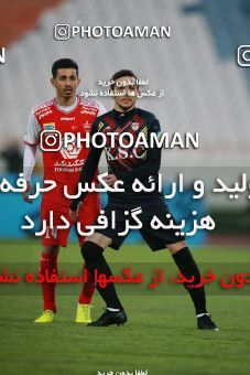 1559997, Tehran, Iran, Iran Pro League، Persian Gulf Cup، 2020-21 season، First Leg، Week 11، Persepolis 2 v ۱ Foulad Khouzestan on 2021/01/18 at Azadi Stadium