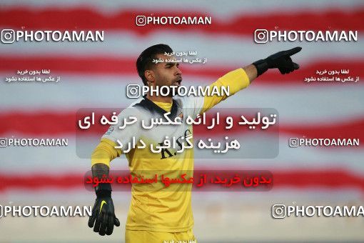 1560183, Tehran, Iran, Iran Pro League، Persian Gulf Cup، 2020-21 season، First Leg، Week 11، Persepolis 2 v ۱ Foulad Khouzestan on 2021/01/18 at Azadi Stadium