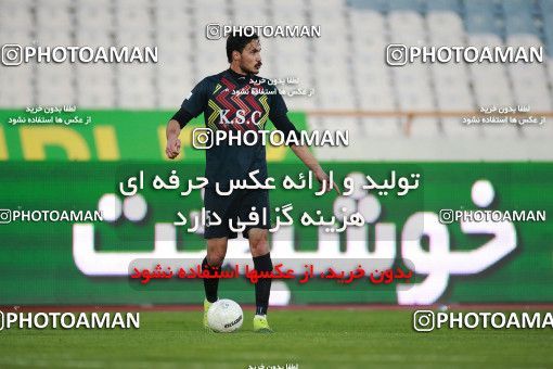 1560006, Tehran, Iran, Iran Pro League، Persian Gulf Cup، 2020-21 season، First Leg، Week 11، Persepolis 2 v ۱ Foulad Khouzestan on 2021/01/18 at Azadi Stadium