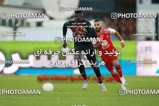 1560030, Tehran, Iran, Iran Pro League، Persian Gulf Cup، 2020-21 season، First Leg، Week 11، Persepolis 2 v ۱ Foulad Khouzestan on 2021/01/18 at Azadi Stadium