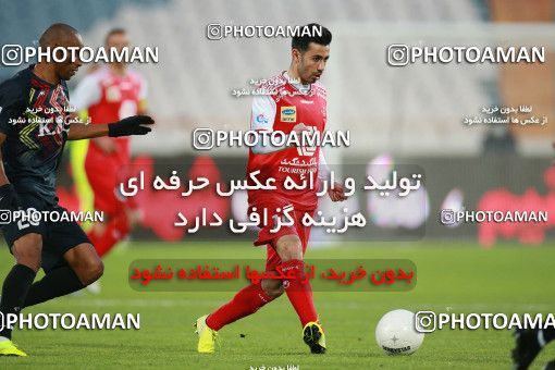 1560091, Tehran, Iran, لیگ برتر فوتبال ایران، Persian Gulf Cup، Week 11، First Leg، Persepolis 2 v 1 Foulad Khouzestan on 2021/01/18 at Azadi Stadium