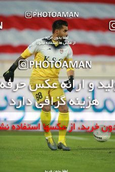 1560115, Tehran, Iran, Iran Pro League، Persian Gulf Cup، 2020-21 season، First Leg، Week 11، Persepolis 2 v ۱ Foulad Khouzestan on 2021/01/18 at Azadi Stadium