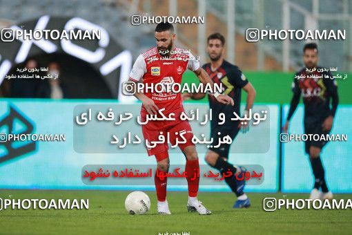 1560004, Tehran, Iran, Iran Pro League، Persian Gulf Cup، 2020-21 season، First Leg، Week 11، Persepolis 2 v ۱ Foulad Khouzestan on 2021/01/18 at Azadi Stadium