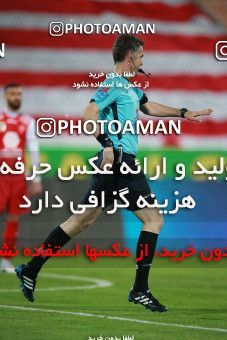 1560224, Tehran, Iran, Iran Pro League، Persian Gulf Cup، 2020-21 season، First Leg، Week 11، Persepolis 2 v ۱ Foulad Khouzestan on 2021/01/18 at Azadi Stadium