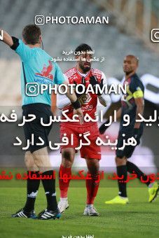 1560375, Tehran, Iran, Iran Pro League، Persian Gulf Cup، 2020-21 season، First Leg، Week 11، Persepolis 2 v ۱ Foulad Khouzestan on 2021/01/18 at Azadi Stadium