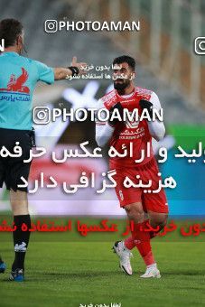 1560431, Tehran, Iran, Iran Pro League، Persian Gulf Cup، 2020-21 season، First Leg، Week 11، Persepolis 2 v ۱ Foulad Khouzestan on 2021/01/18 at Azadi Stadium