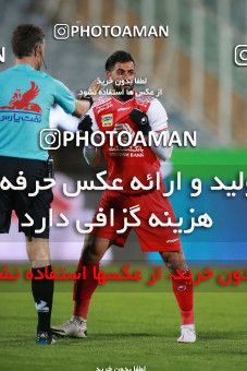 1560493, Tehran, Iran, Iran Pro League، Persian Gulf Cup، 2020-21 season، First Leg، Week 11، Persepolis 2 v ۱ Foulad Khouzestan on 2021/01/18 at Azadi Stadium