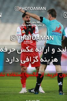 1560211, Tehran, Iran, Iran Pro League، Persian Gulf Cup، 2020-21 season، First Leg، Week 11، Persepolis 2 v ۱ Foulad Khouzestan on 2021/01/18 at Azadi Stadium