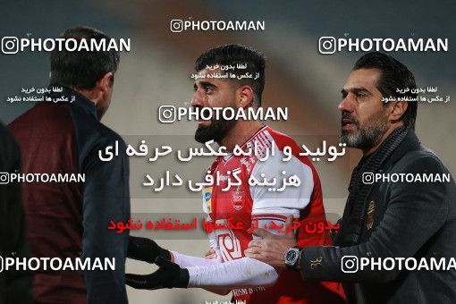 1560237, Tehran, Iran, لیگ برتر فوتبال ایران، Persian Gulf Cup، Week 11، First Leg، Persepolis 2 v 1 Foulad Khouzestan on 2021/01/18 at Azadi Stadium