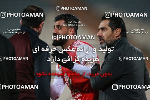 1560264, Tehran, Iran, لیگ برتر فوتبال ایران، Persian Gulf Cup، Week 11، First Leg، Persepolis 2 v 1 Foulad Khouzestan on 2021/01/18 at Azadi Stadium