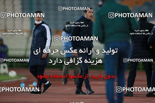 1560353, Tehran, Iran, Iran Pro League، Persian Gulf Cup، 2020-21 season، First Leg، Week 11، Persepolis 2 v ۱ Foulad Khouzestan on 2021/01/18 at Azadi Stadium