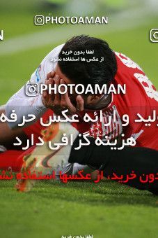 1560314, Tehran, Iran, Iran Pro League، Persian Gulf Cup، 2020-21 season، First Leg، Week 11، Persepolis 2 v ۱ Foulad Khouzestan on 2021/01/18 at Azadi Stadium