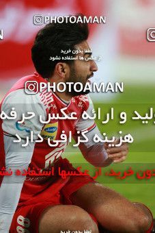 1560227, Tehran, Iran, Iran Pro League، Persian Gulf Cup، 2020-21 season، First Leg، Week 11، Persepolis 2 v ۱ Foulad Khouzestan on 2021/01/18 at Azadi Stadium