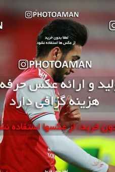 1560410, Tehran, Iran, Iran Pro League، Persian Gulf Cup، 2020-21 season، First Leg، Week 11، Persepolis 2 v ۱ Foulad Khouzestan on 2021/01/18 at Azadi Stadium