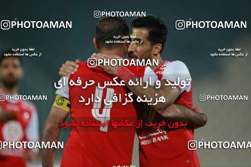 1560319, Tehran, Iran, Iran Pro League، Persian Gulf Cup، 2020-21 season، First Leg، Week 11، Persepolis 2 v ۱ Foulad Khouzestan on 2021/01/18 at Azadi Stadium