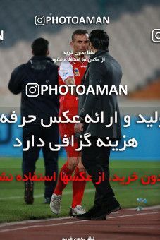 1560534, Tehran, Iran, لیگ برتر فوتبال ایران، Persian Gulf Cup، Week 11، First Leg، Persepolis 2 v 1 Foulad Khouzestan on 2021/01/18 at Azadi Stadium