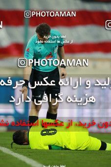 1560526, Tehran, Iran, Iran Pro League، Persian Gulf Cup، 2020-21 season، First Leg، Week 11، Persepolis 2 v ۱ Foulad Khouzestan on 2021/01/18 at Azadi Stadium