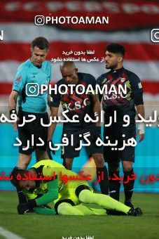 1560503, Tehran, Iran, Iran Pro League، Persian Gulf Cup، 2020-21 season، First Leg، Week 11، Persepolis 2 v ۱ Foulad Khouzestan on 2021/01/18 at Azadi Stadium