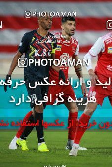 1560447, Tehran, Iran, Iran Pro League، Persian Gulf Cup، 2020-21 season، First Leg، Week 11، Persepolis 2 v ۱ Foulad Khouzestan on 2021/01/18 at Azadi Stadium