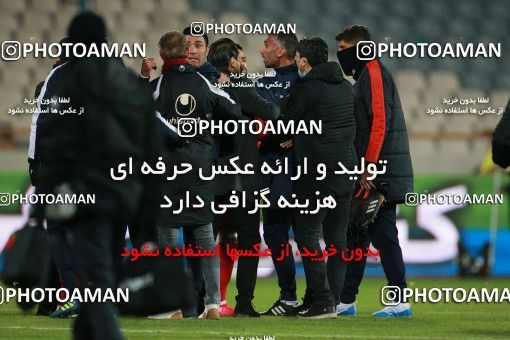 1560494, Tehran, Iran, لیگ برتر فوتبال ایران، Persian Gulf Cup، Week 11، First Leg، Persepolis 2 v 1 Foulad Khouzestan on 2021/01/18 at Azadi Stadium