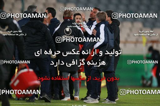 1560451, Tehran, Iran, لیگ برتر فوتبال ایران، Persian Gulf Cup، Week 11، First Leg، Persepolis 2 v 1 Foulad Khouzestan on 2021/01/18 at Azadi Stadium