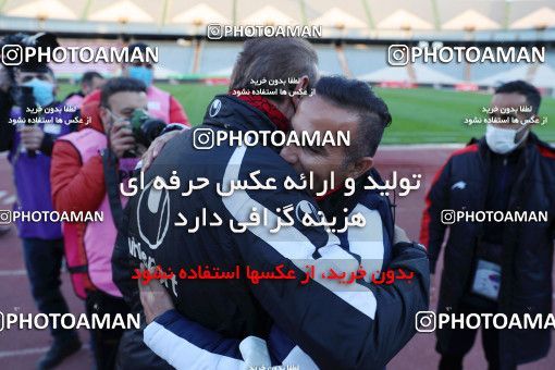 1561640, Tehran, Iran, لیگ برتر فوتبال ایران، Persian Gulf Cup، Week 11، First Leg، Persepolis 2 v 1 Foulad Khouzestan on 2021/01/18 at Azadi Stadium