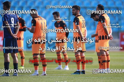 1562126, Tehran,Shahr Qods, , Iran Pro League، Persian Gulf Cup، 2020-21 season، First Leg، Week 12، Paykan 2 v 3 Mes Rafsanjan on 2021/01/20 at Azadi Stadium