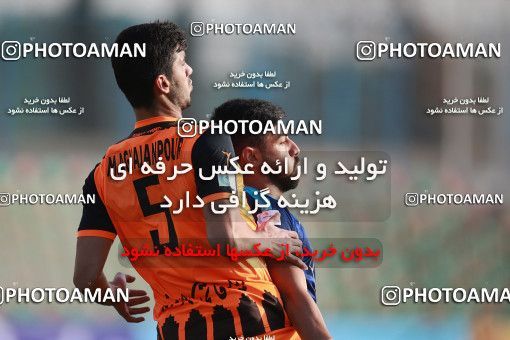 1562154, Tehran,Shahr Qods, , Iran Pro League، Persian Gulf Cup، 2020-21 season، First Leg، Week 12، Paykan 2 v 3 Mes Rafsanjan on 2021/01/20 at Azadi Stadium