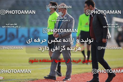 1562230, Tehran,Shahr Qods, , لیگ برتر فوتبال ایران، Persian Gulf Cup، Week 12، First Leg، Paykan 2 v 3 Mes Rafsanjan on 2021/01/20 at Azadi Stadium