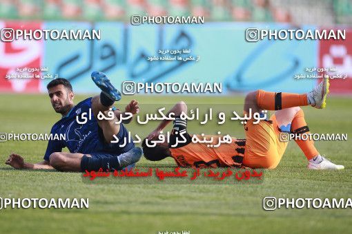 1562153, Tehran,Shahr Qods, , Iran Pro League، Persian Gulf Cup، 2020-21 season، First Leg، Week 12، Paykan 2 v 3 Mes Rafsanjan on 2021/01/20 at Azadi Stadium