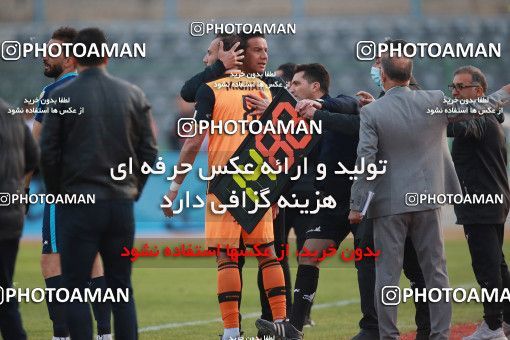 1562365, Tehran,Shahr Qods, , Iran Pro League، Persian Gulf Cup، 2020-21 season، First Leg، Week 12، Paykan 2 v 3 Mes Rafsanjan on 2021/01/20 at Azadi Stadium