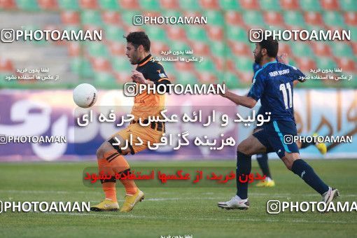 1562313, Tehran,Shahr Qods, , Iran Pro League، Persian Gulf Cup، 2020-21 season، First Leg، Week 12، Paykan 2 v 3 Mes Rafsanjan on 2021/01/20 at Azadi Stadium