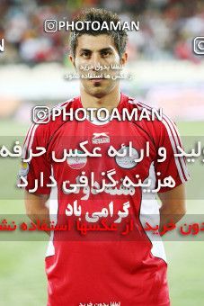 1565369, Tehran, Iran, Iran Pro League، Persian Gulf Cup، 2009-10 season، First Leg، Week 4، Persepolis ۱ v ۰ Saba Qom on 2009/08/28 at Azadi Stadium