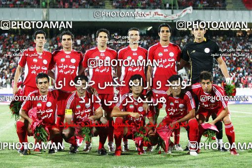 1565400, Tehran, Iran, Iran Pro League، Persian Gulf Cup، 2009-10 season، First Leg، Week 4، Persepolis ۱ v ۰ Saba Qom on 2009/08/28 at Azadi Stadium