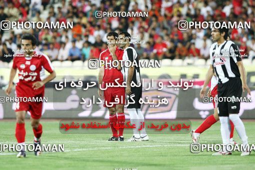 1565307, Tehran, Iran, Iran Pro League، Persian Gulf Cup، 2009-10 season، First Leg، Week 4، Persepolis ۱ v ۰ Saba Qom on 2009/08/28 at Azadi Stadium