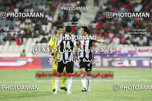 1565301, Tehran, Iran, لیگ برتر فوتبال ایران، Persian Gulf Cup، Week 4، First Leg، Persepolis 1 v 0 Saba Qom on 2009/08/28 at Azadi Stadium