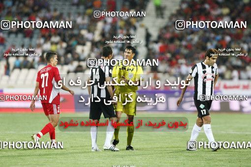 1565356, Tehran, Iran, Iran Pro League، Persian Gulf Cup، 2009-10 season، First Leg، Week 4، Persepolis ۱ v ۰ Saba Qom on 2009/08/28 at Azadi Stadium